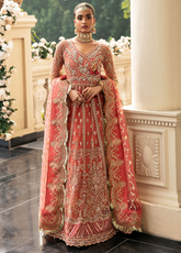 Gulaal Unstitched 3 Piece Wedding Collection'2023-NEHIR (GL-WU-23V1-04)