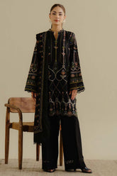 COCO By Zara Shah Jahan Unstitched 3 Piece Lawn Drop 2 Collection'2025-02-A-Iris