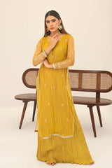 Jahanara By Aqsa Shehzad Stitched 3 Piece Luxury Festive Collection-02-Surmai