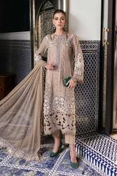 Voyage A'Luxe By Maria B Unstitched 3 Piece Lawn Suit-ML-2502-A