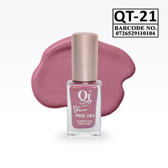 Quetee Beauty Peel Off Nail Polish QT-21