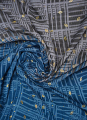 Hijab Ul Hareem Celestial Twilight Ombre Lawn Scarf