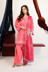 Rhea By Sahar Unstitched 3 Piece Lawn Suit-SS2-26-15