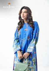 Daily Pret By Asim Jofa Stitched 2 Piece Cambric Suit-AJPB-215
