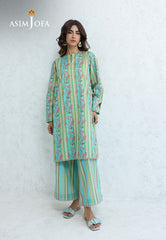 Daily Pret By Asim Jofa Stitched 2 Piece Cambric Suit-AJPB-204