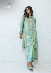 Daily Pret By Asim Jofa Stitched 2 Piece Cambric Suit-AJPB-204