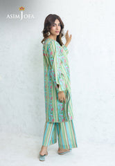 Daily Pret By Asim Jofa Stitched 2 Piece Cambric Suit-AJPB-204