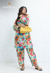 Daily Pret By Asim Jofa Stitched 2 Piece Cambric Suit-AJPB-203