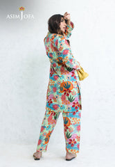 Daily Pret By Asim Jofa Stitched 2 Piece Cambric Collection'2025-AJPB-203