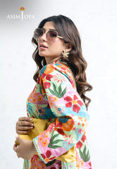 Daily Pret By Asim Jofa Stitched 2 Piece Cambric Collection'2025-AJPB-203