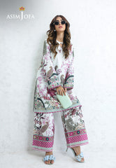 Daily Pret By Asim Jofa Stitched 2 Piece Cambric Suit-AJPB-216