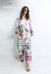 Daily Pret By Asim Jofa Stitched 2 Piece Cambric Collection'2025-AJPB-216