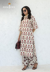 Daily Pret By Asim Jofa Stitched 2 Piece Cambric Suit-AJPB-209