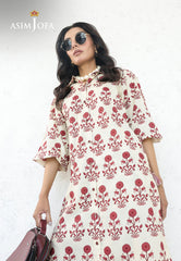 Daily Pret By Asim Jofa Stitched 2 Piece Cambric Suit-AJPB-209