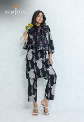 Daily Pret 2 By Asim Jofa Stitched Summer Suit-AJPB-229