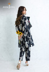 Daily Pret 2 By Asim Jofa Stitched Summer Suit-AJPB-229