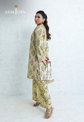 Daily Pret By Asim Jofa Stitched 2 Piece Cambric Suit-AJPB-205