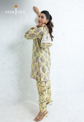 Daily Pret By Asim Jofa Stitched 2 Piece Cambric Suit-AJPB-205