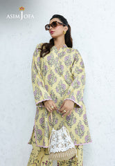Daily Pret By Asim Jofa Stitched 2 Piece Cambric Suit-AJPB-205