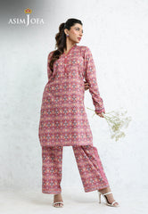 Daily Pret 2 By Asim Jofa Stitched Summer Suit-AJPB-217