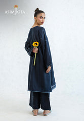 Daily Pret 2 By Asim Jofa Stitched Summer Suit-AJPB-233