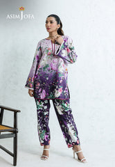 Daily Pret By Asim Jofa Stitched 2 Piece Cambric Suit-AJPB-212