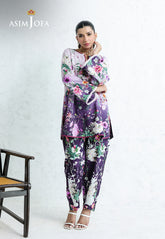 Daily Pret By Asim Jofa Stitched 2 Piece Cambric Suit-AJPB-212