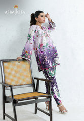 Daily Pret By Asim Jofa Stitched 2 Piece Cambric Suit-AJPB-212