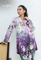 Daily Pret By Asim Jofa Stitched 2 Piece Cambric Suit-AJPB-212