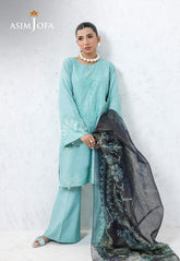 Daily Pret 2 By Asim Jofa Stitched Summer Suit-AJPB-237