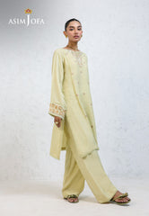 Daily Pret 2 By Asim Jofa Stitched Summer Suit-AJPB-235