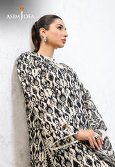 Daily Pret 2 By Asim Jofa Stitched Summer Suit-AJPB-228