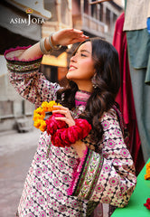 Asim Jofa Festive Edit '25 Ajubf-91 Digital Printed Lawn 3 Pcs