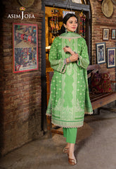 Asim Jofa Festive Edit '25 Ajubf-53 Digital Printed Lawn 2 Pcs