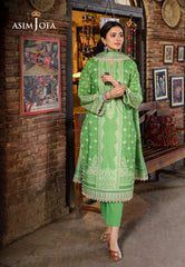 Asim Jofa Festive Edit '25 Ajubf-53 Digital Printed Lawn 2 Pcs