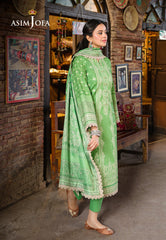 Asim Jofa Festive Edit '25 Ajubf-53 Digital Printed Lawn 2 Pcs