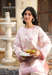 Asim Jofa Eid Signature Ajubf-03 Embroidered Jacquard 2 Pcs