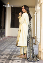 Asim Jofa Festive Edit '25 Ajubf-17 Embroidered Dobby 3 Pcs