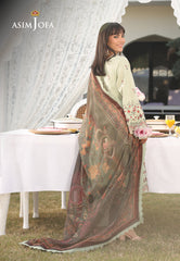 Asim Jofa Festive Edit '25 Ajubf-32 Embroidered Dobby 3 Pcs