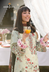 Asim Jofa Festive Edit '25 Ajubf-32 Embroidered Dobby 3 Pcs