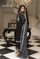 Monochrome by Asim Jofa Unstitched 3 Piece Lawn AJMCH-06
