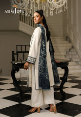 Monochrome by Asim Jofa Unstitched 3 Piece Lawn AJMCH-08