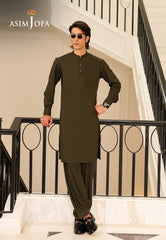 Asim Jofa Ready To Wear Men Vol3 Ajmsk-06 Stitched 2Pc