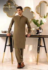 Asim Jofa Ready To Wear Men Vol3 Ajmsk-09 Stitched 2Pc