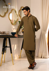 Asim Jofa Ready To Wear Men Vol3 Ajmsk-09 Stitched 2Pc