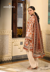 Asim Jofa Festive Edit '25 Ajubf-89 Digital Printed Lawn 3 Pcs