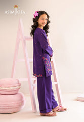Asim Jofa Stitched 2 Piece Kids Luxury Pret Suit-AJKLP-01