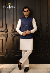 Asim Jofa Ready To Wear Men Vol3 Ajmwc-03 Stitched Waistcoat 1 Pc