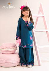 Asim Jofa Stitched 2 Piece Kids Luxury Pret Suit-AJKLP-08