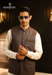 Asim Jofa Ready To Wear Men Vol3 Ajmwc-01 Stitched Waistcoat 1 Pc